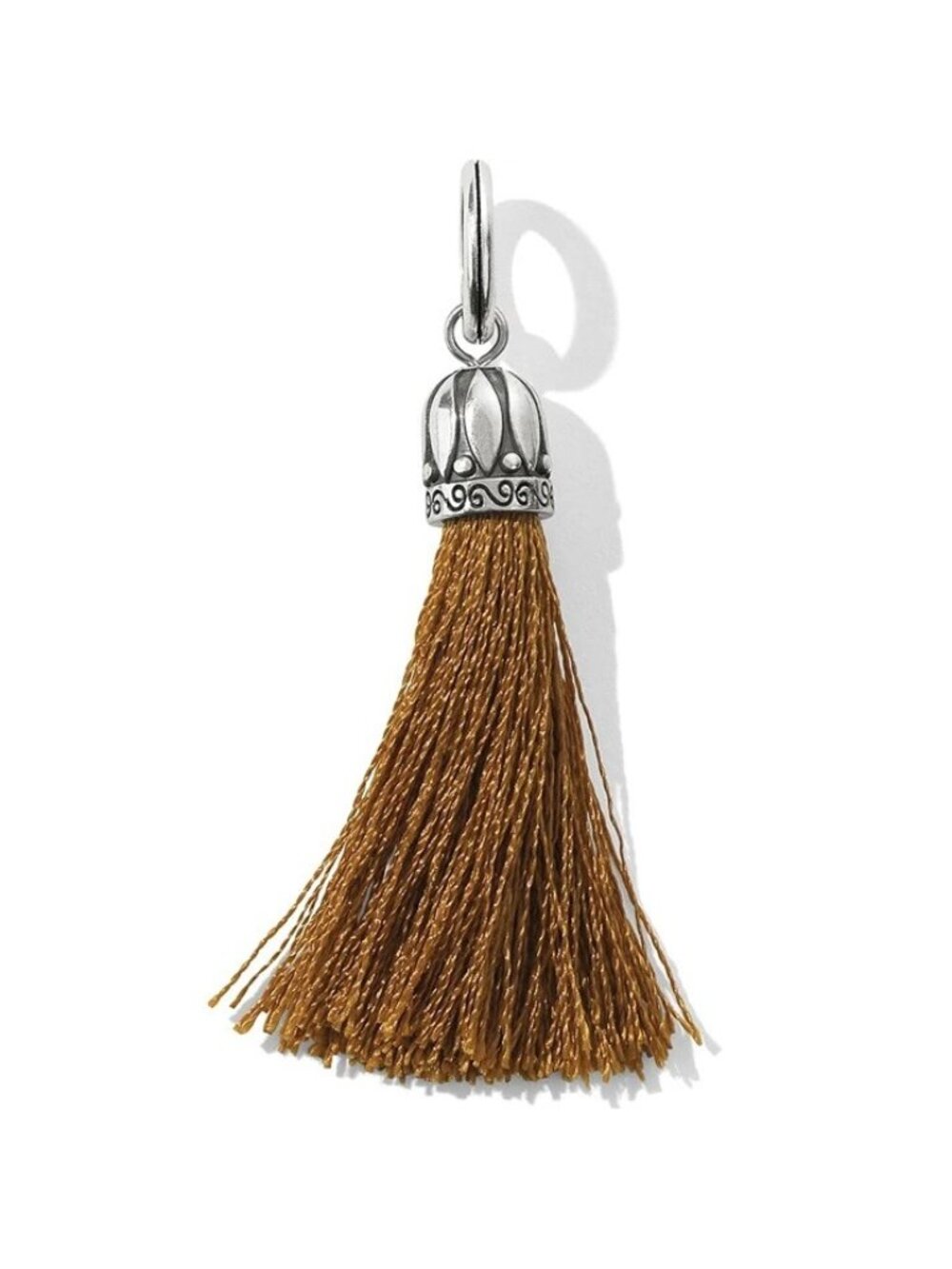 Brighton Tahlia Tassel Amulet Charm   JC426C  NWOT  copper brown